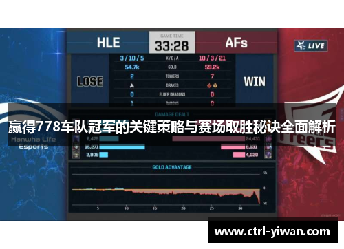 赢得778车队冠军的关键策略与赛场取胜秘诀全面解析